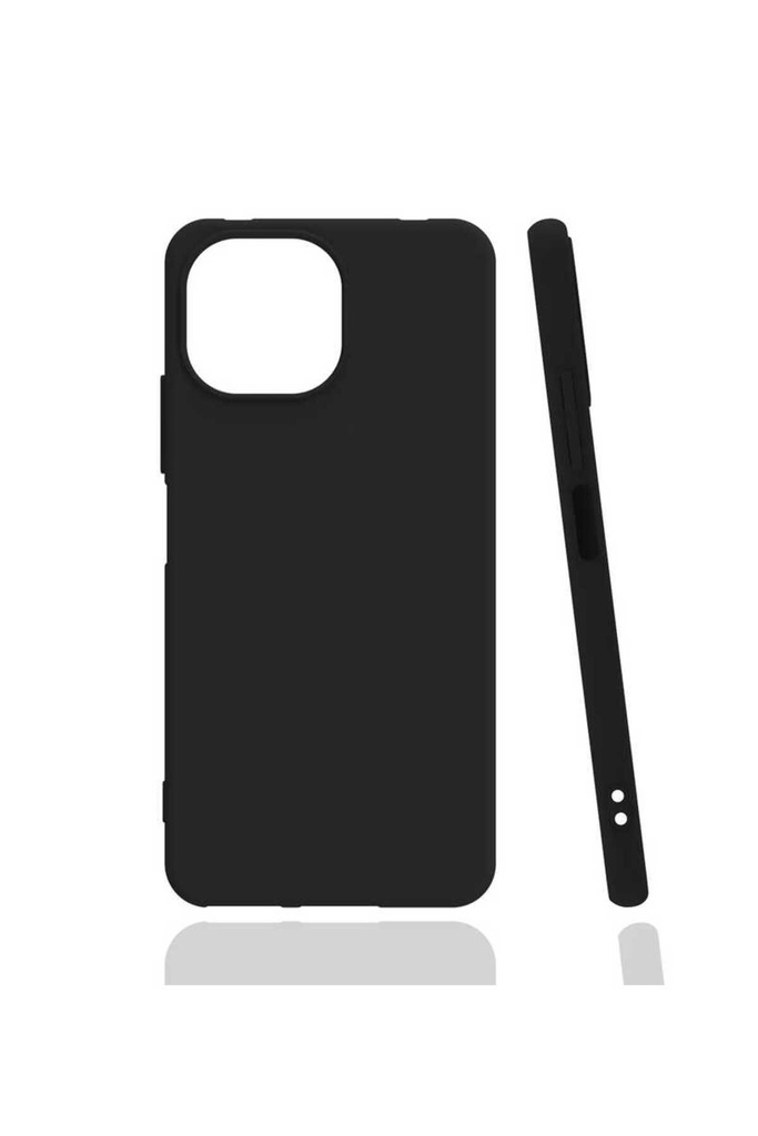 [RNZ-TA54026] Xiaomi Mi 11 Lite Uyumlu Kılıf Zore Biye Silikon (Siyah)
