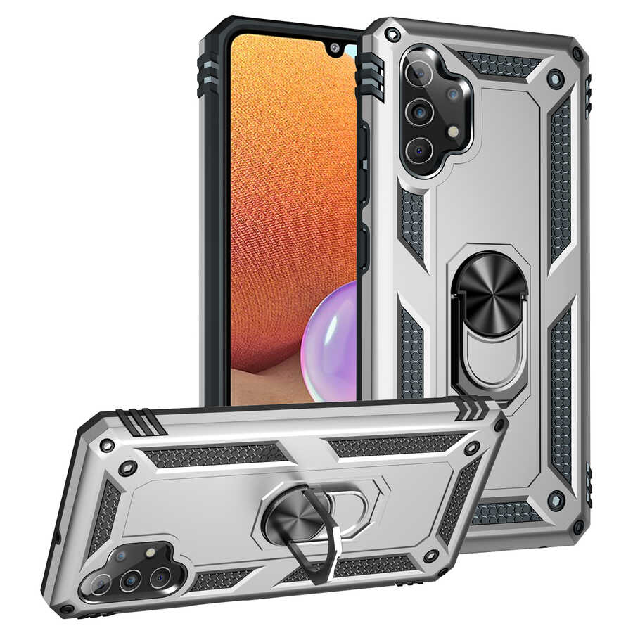 Samsung Galaxy A32 4G Uyumlu Kılıf Zore Vega Kapak