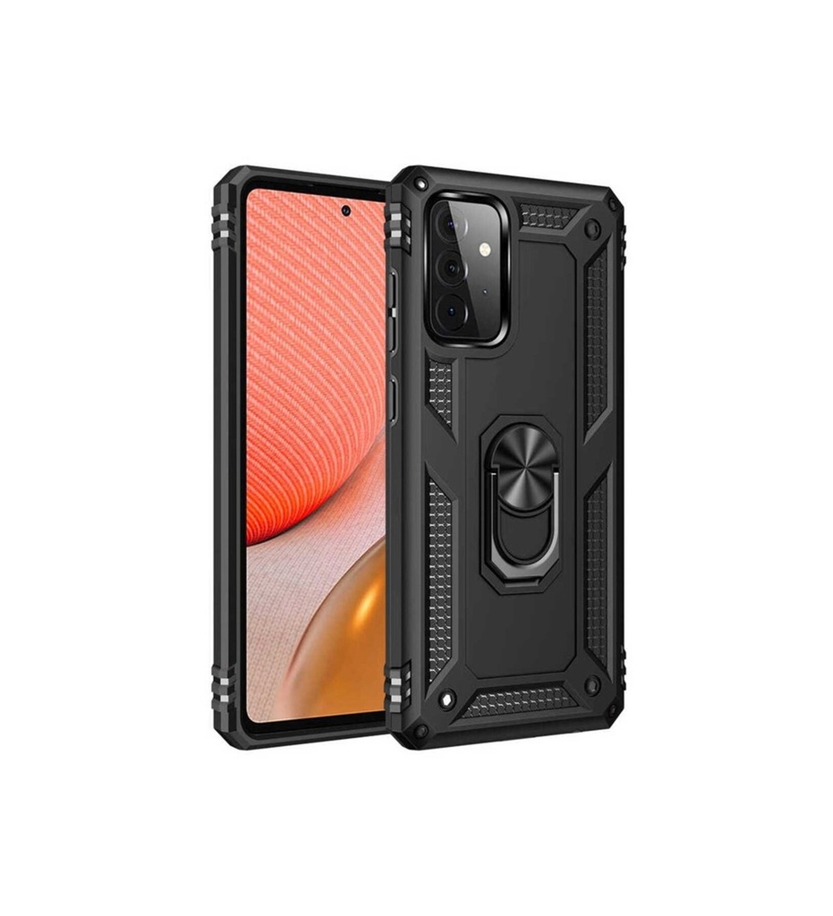 [RNZ-TA53526] Samsung Galaxy A52 Uyumlu Kılıf Zore Vega Kapak (Siyah)