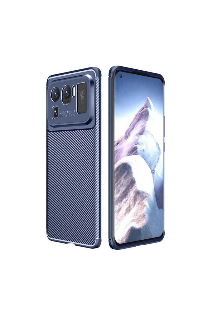 Xiaomi Mi 11 Ultra Uyumlu Kılıf Zore Negro Silikon Kapak