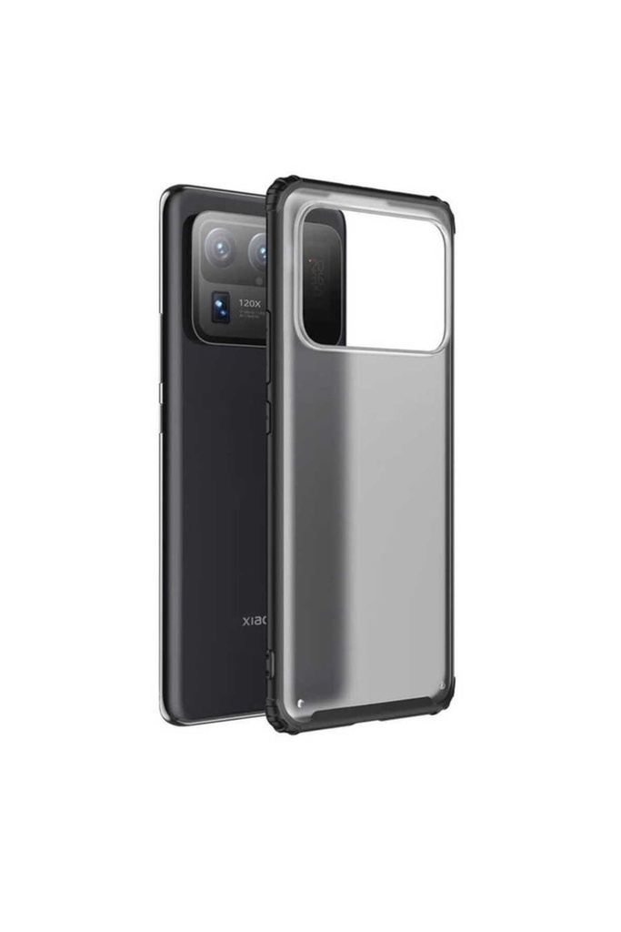 [RNZ-TA53584] Xiaomi Mi 11 Ultra Uyumlu Kılıf Zore Volks Kapak (Siyah)