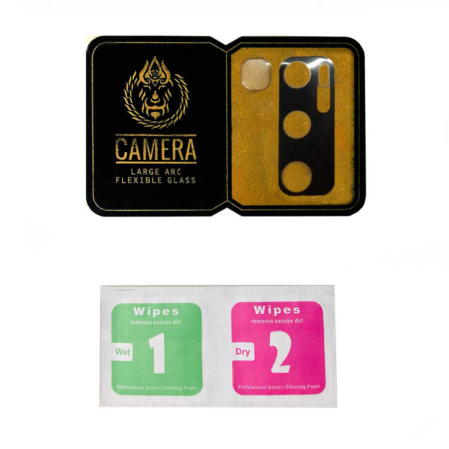 Xiaomi Mi 10 Ultra Uyumlu Zore Golden Turtle Seramik Kamera Camı