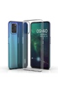 Oppo A52 Uyumlu Kılıf Zore Süper Silikon Kapak