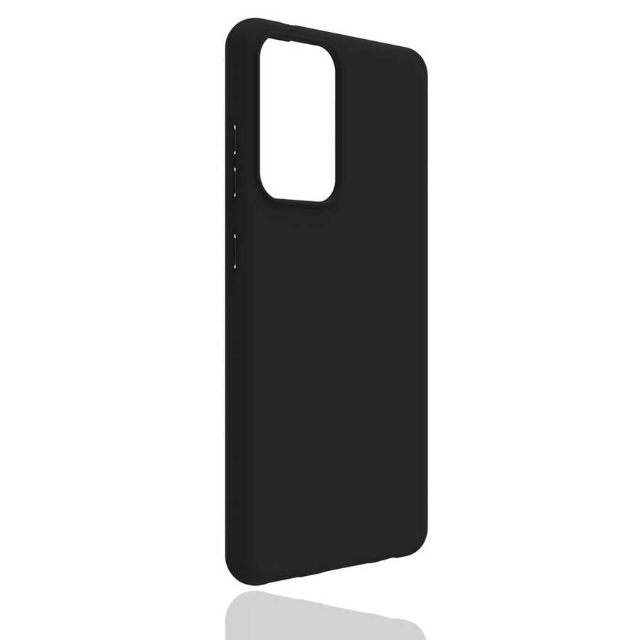 [RNZ-TA52098] Samsung Galaxy A52 Uyumlu Kılıf Zore Biye Silikon (Siyah)