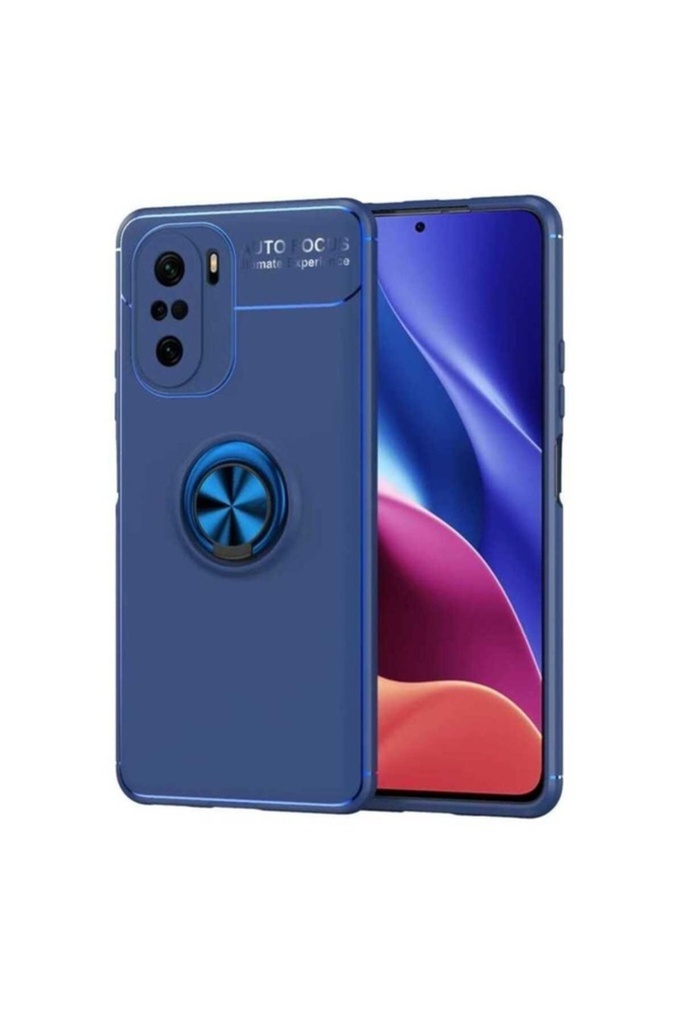 Xiaomi Redmi K40 Uyumlu Kılıf Zore Ravel Silikon Kapak