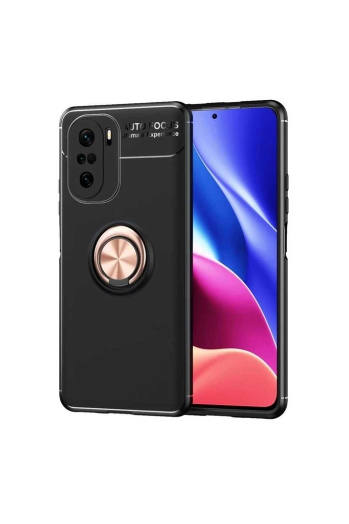 Xiaomi Redmi K40 Uyumlu Kılıf Zore Ravel Silikon Kapak