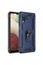 Samsung Galaxy M12 Uyumlu Kılıf Zore Vega Kapak