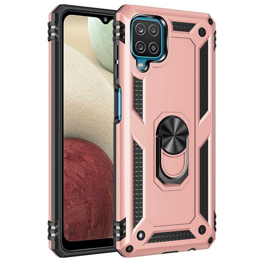 Samsung Galaxy M12 Uyumlu Kılıf Zore Vega Kapak