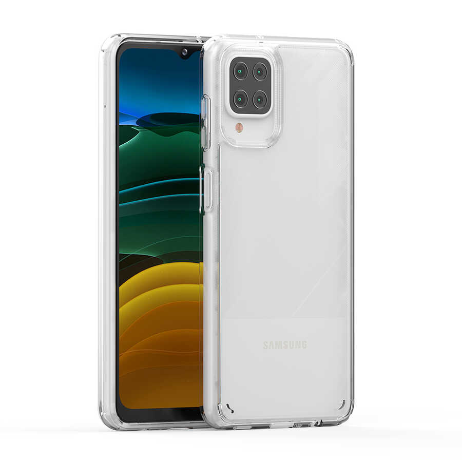 [RNZ-TA53291] Samsung Galaxy M12 Uyumlu Kılıf Zore Coss Kapak