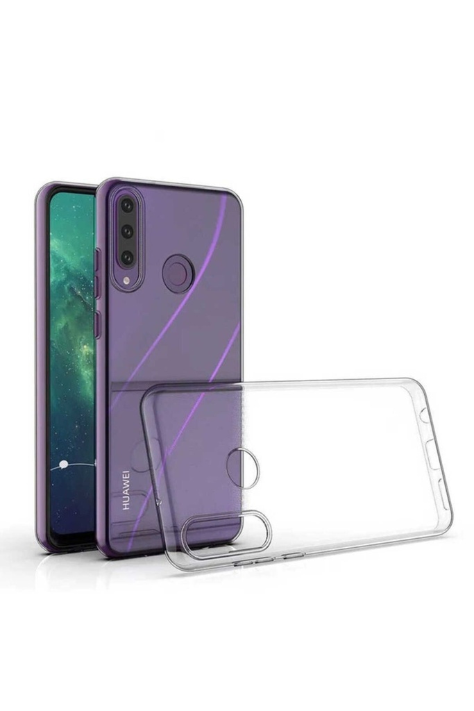 Huawei Y6P Uyumlu Kılıf Zore Süper Silikon Kapak