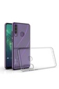 Huawei Y6P Uyumlu Kılıf Zore Süper Silikon Kapak