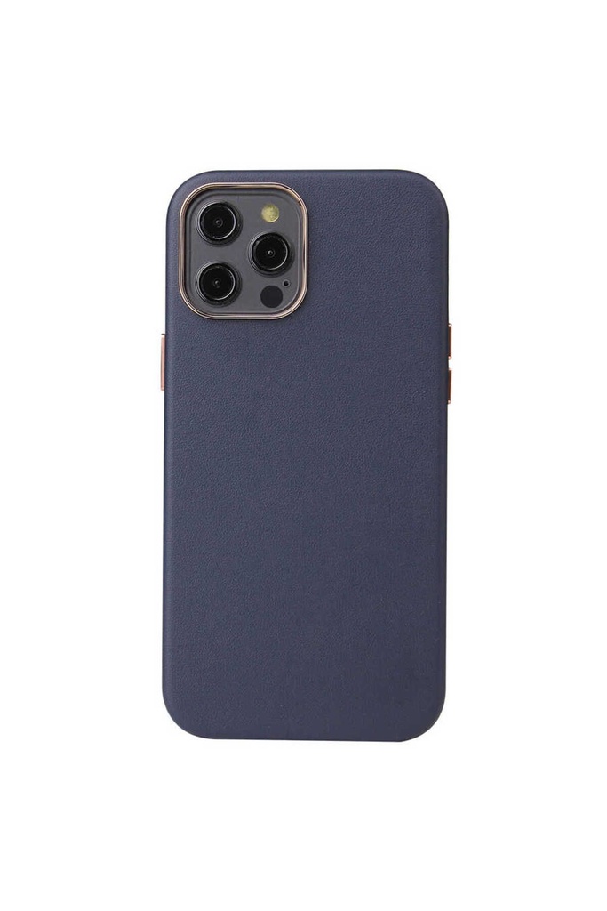 Apple iPhone 12 Pro Uyumlu Kılıf Zore Leathersafe Wireless Kapak