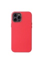 Apple iPhone 12 Pro Max Uyumlu Kılıf Zore Leathersafe Wireless Kapak