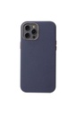 Apple iPhone 12 Pro Max Uyumlu Kılıf Zore Leathersafe Wireless Kapak