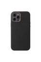 Apple iPhone 12 Pro Max Uyumlu Kılıf Zore Leathersafe Wireless Kapak