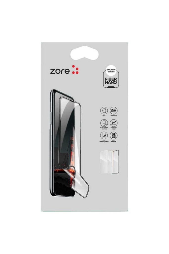 Huawei Y5P Uyumlu Zore Fiber Nano Ekran Koruyucu