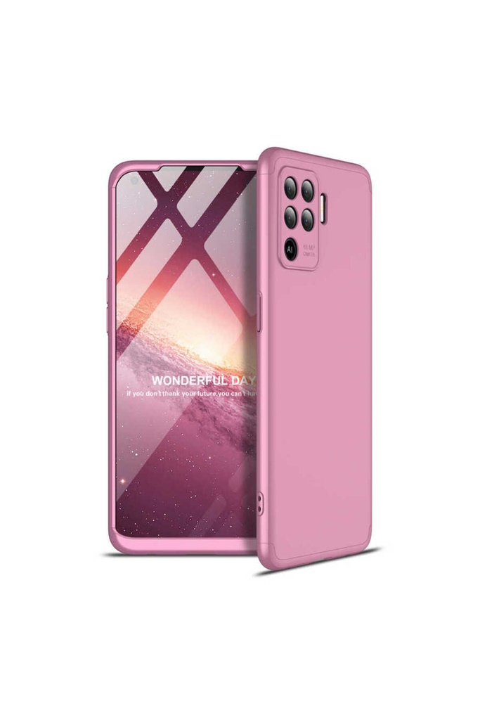 Oppo Reno 5 Lite Uyumlu Kılıf Zore Ays Kapak