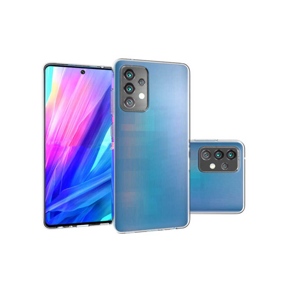 [RNZ-TA52315] Samsung Galaxy A72 Uyumlu Kılıf Zore Süper Silikon Kapak