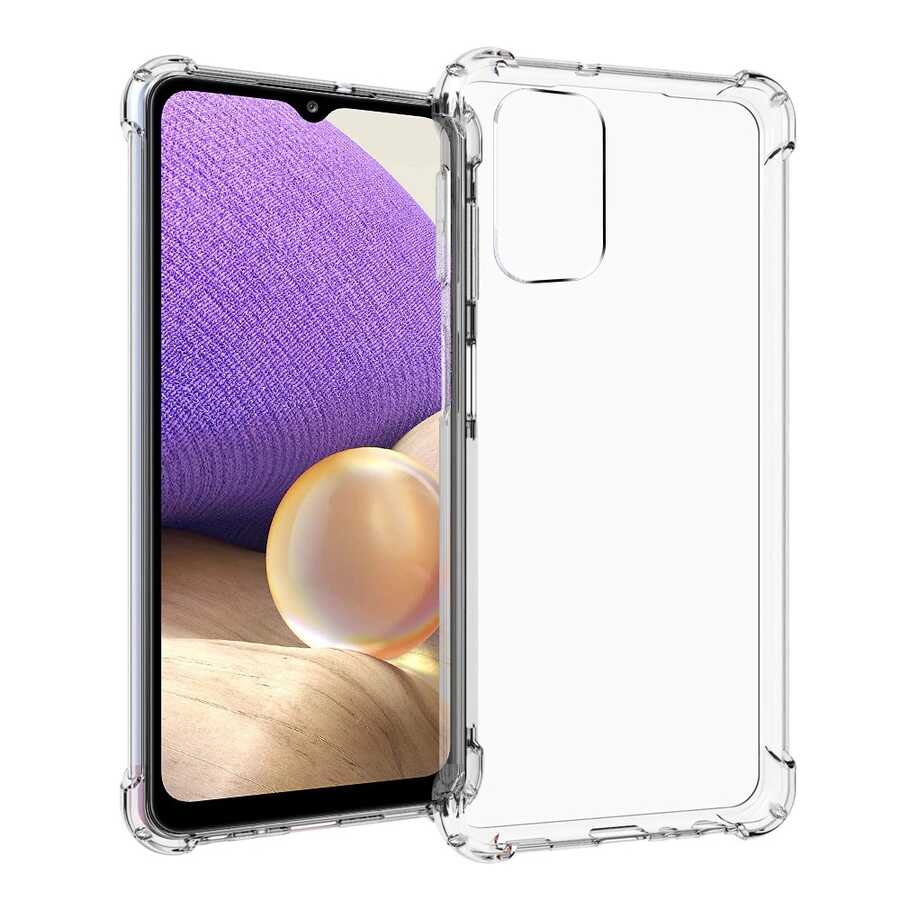 [RNZ-TA52319] Samsung Galaxy A72 Uyumlu Kılıf Zore Nitro Anti Shock Silikon
