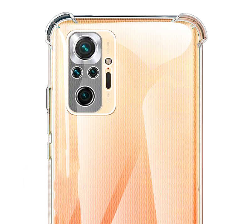 [RNZ-TA53164] Xiaomi Redmi Note 10 Pro Uyumlu Kılıf Zore Kamera Korumalı Nitro Anti Shock Silikon