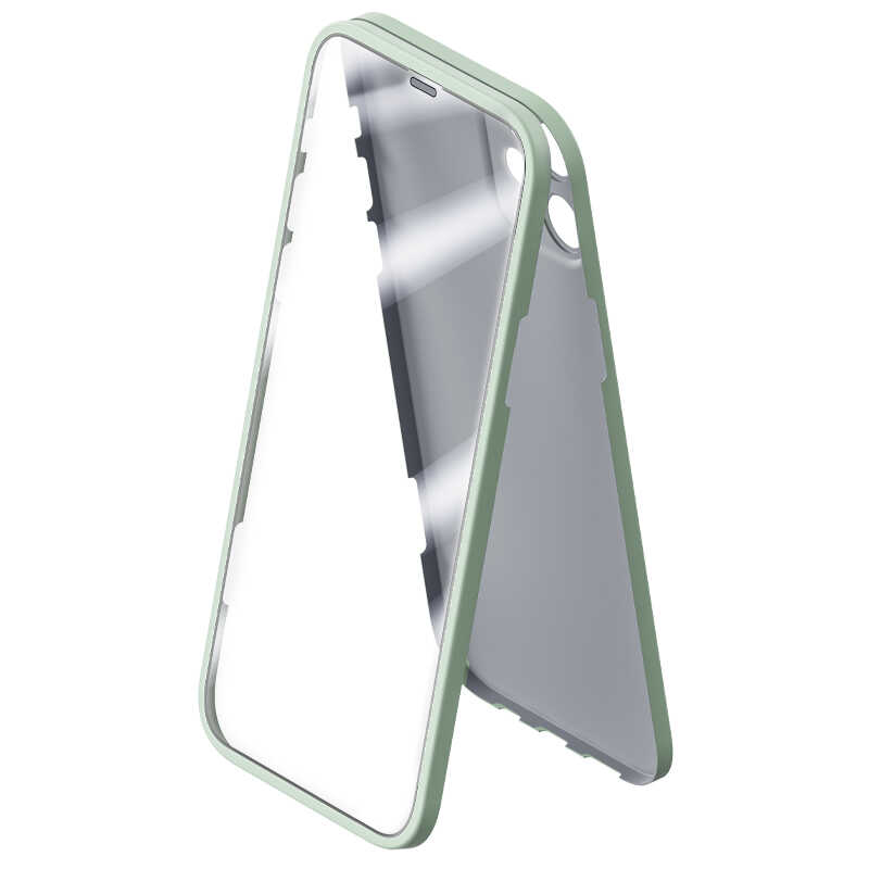 Apple iPhone 12 Uyumlu Kılıf Benks Full Covered 360 Protective Kapak
