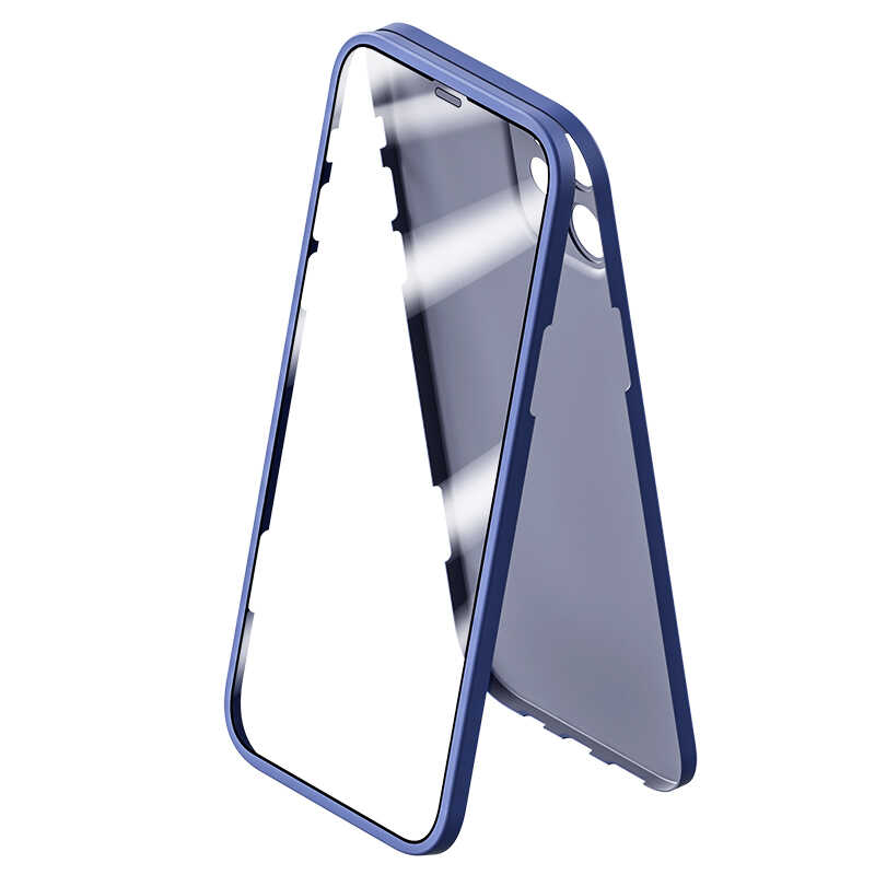 Apple iPhone 12 Uyumlu Kılıf Benks Full Covered 360 Protective Kapak