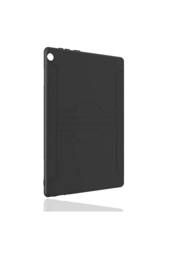 [RNZ-TA53185] Lenovo M10 TB-X505F Uyumlu Kılıf Zore Beg Tablet Silikon (Siyah)