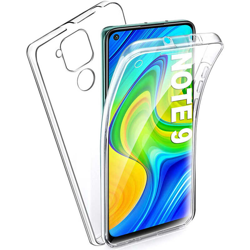 [RNZ-TA56661] Xiaomi Redmi Note 9 Uyumlu Kılıf Zore Enjoy Kapak