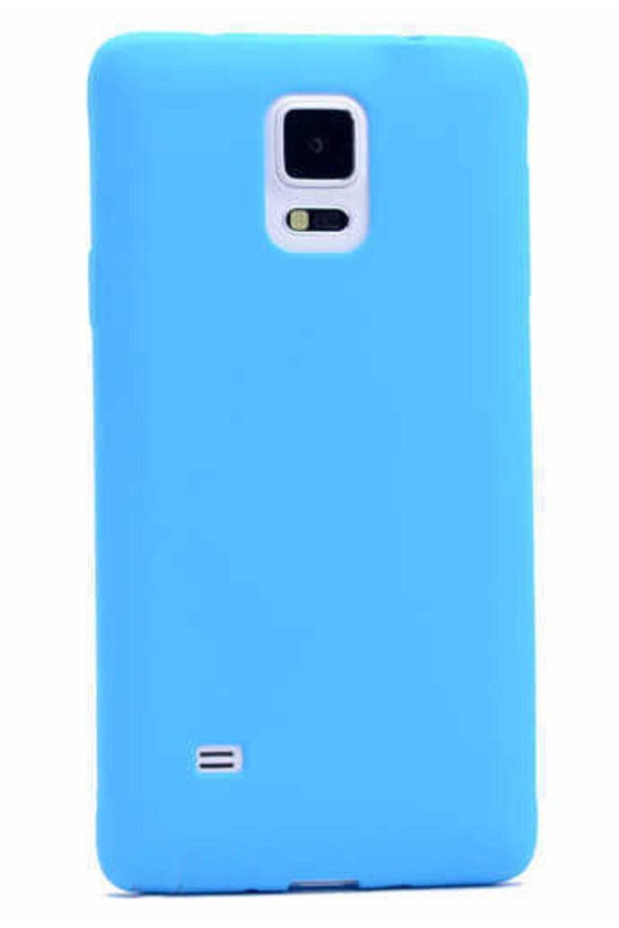 Samsung Galaxy S5 i9600 Uyumlu Kılıf Zore Premier Silikon Kapak