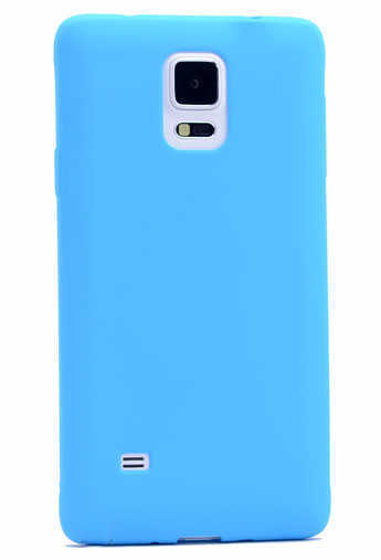 Samsung Galaxy S5 i9600 Uyumlu Kılıf Zore Premier Silikon Kapak
