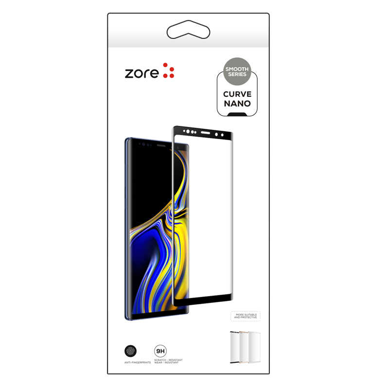 Samsung Galaxy S21 Ultra Uyumlu Zore 3D Short Curve Nano Ekran Koruyucu