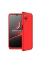 Samsung Galaxy A12 Uyumlu Kılıf Zore Ays Kapak