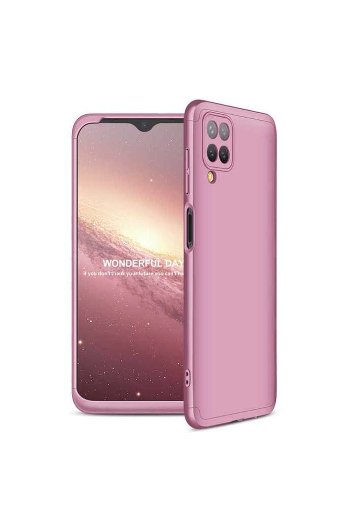 Samsung Galaxy A12 Uyumlu Kılıf Zore Ays Kapak