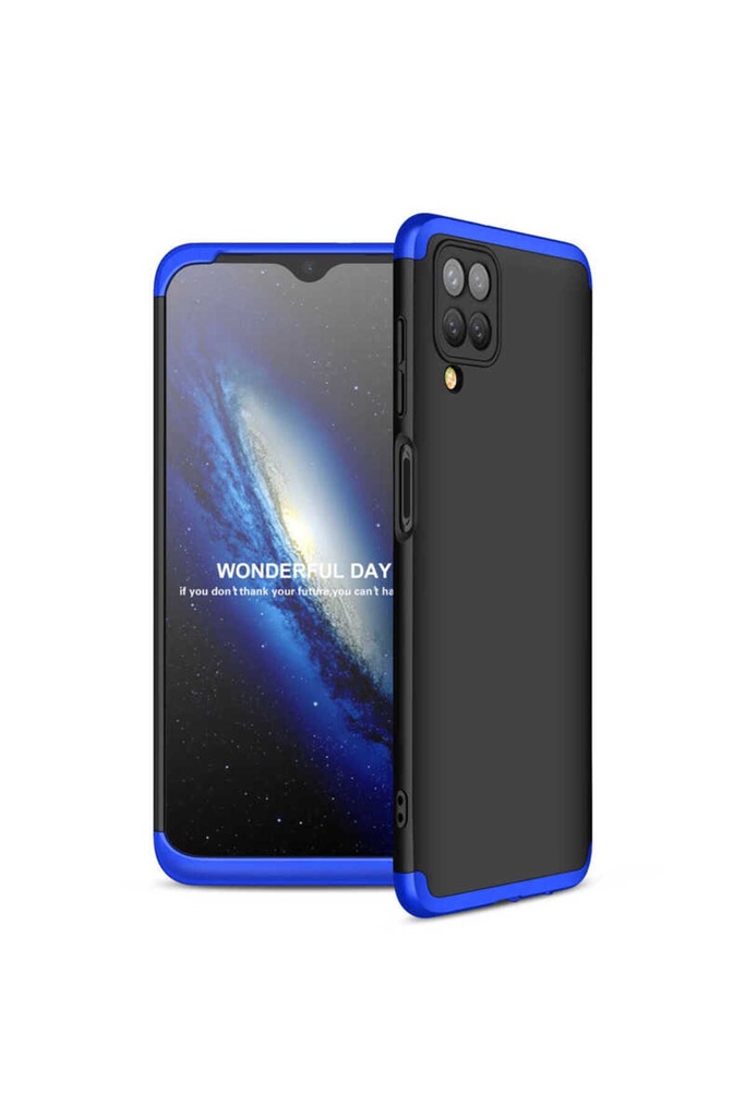 Samsung Galaxy A12 Uyumlu Kılıf Zore Ays Kapak