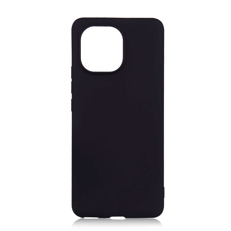 [RNZ-TA51203] Xiaomi Mi 11 Uyumlu Kılıf Zore Premier Silikon Kapak (Siyah)