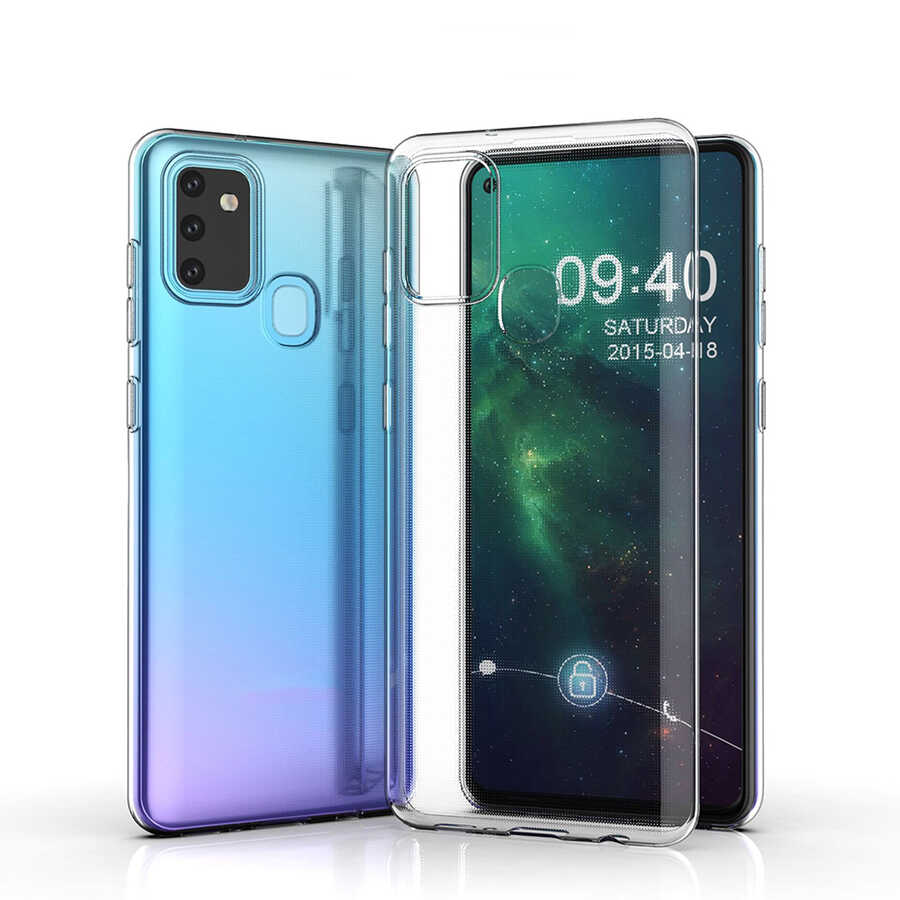OnePlus Nord N10 5G Uyumlu Kılıf Zore Süper Silikon Kapak