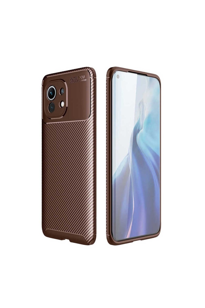 Xiaomi Mi 11 Uyumlu Kılıf Zore Negro Silikon Kapak