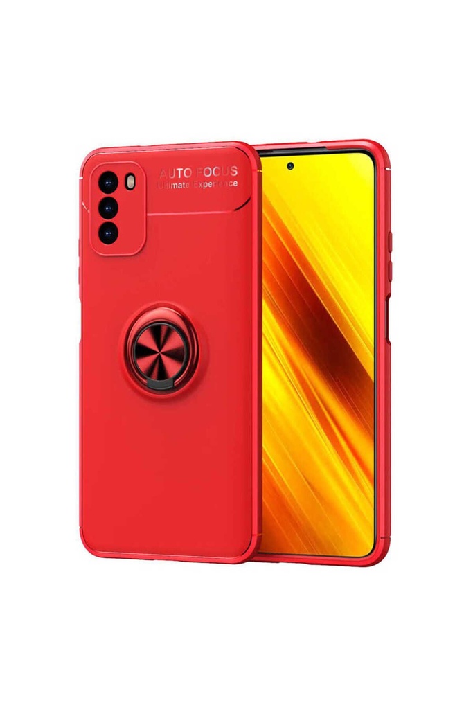 Xiaomi Poco M3 Uyumlu Kılıf Zore Ravel Silikon Kapak