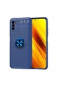 Xiaomi Poco M3 Uyumlu Kılıf Zore Ravel Silikon Kapak