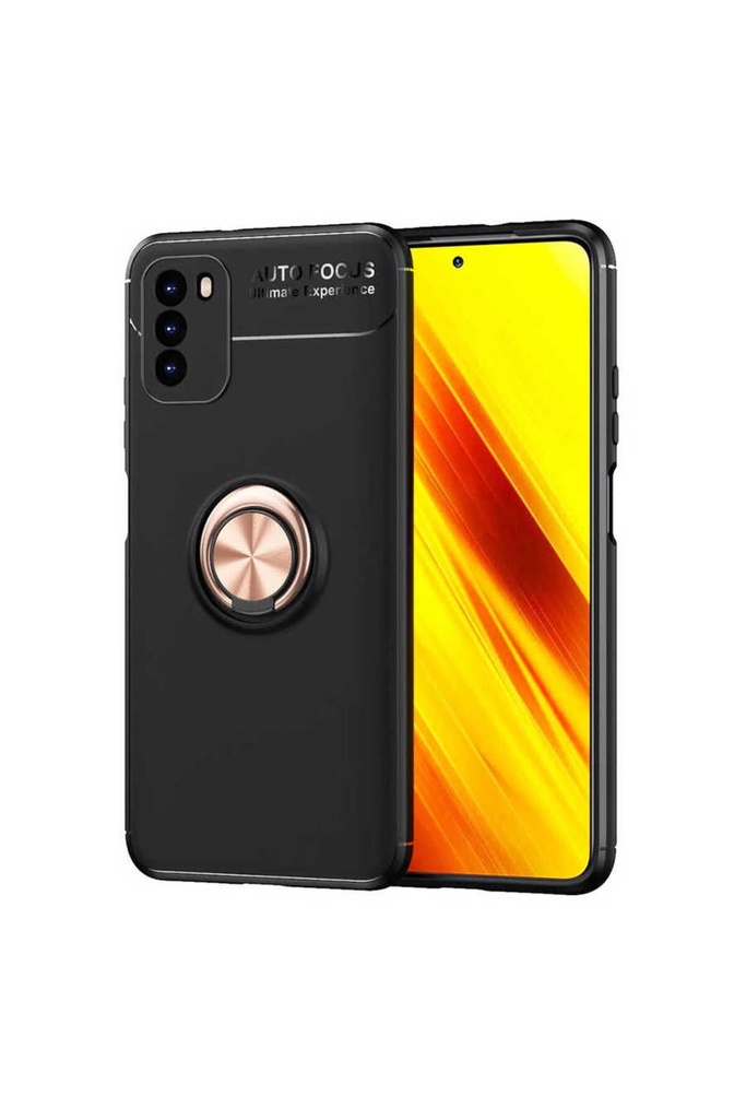 Xiaomi Poco M3 Uyumlu Kılıf Zore Ravel Silikon Kapak