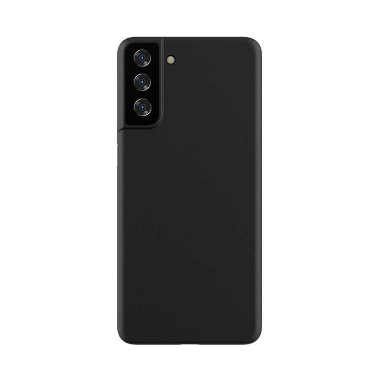 [RNZ-TA51266] Samsung Galaxy S21 Plus Uyumlu Kılıf Benks Lollipop Protective Kapak (Siyah)