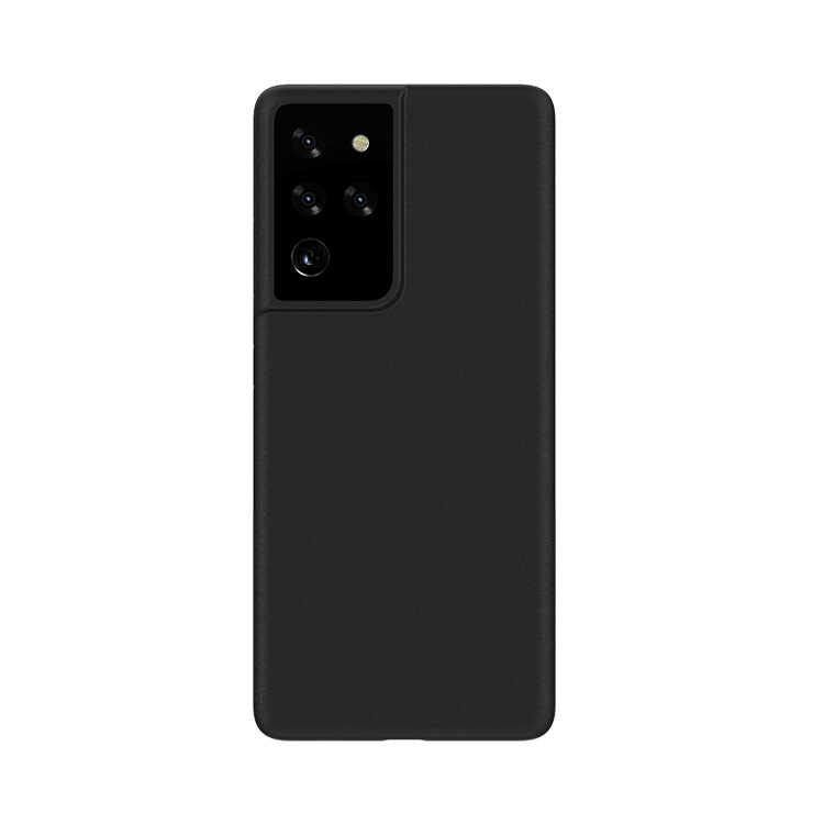 [RNZ-TA51269] Samsung Galaxy S21 Ultra Uyumlu Kılıf Benks Lollipop Protective Kapak (Siyah)