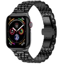 Apple Watch 38mm Uyumlu Wiwu Seven Beads Steel Belt Metal Kordon