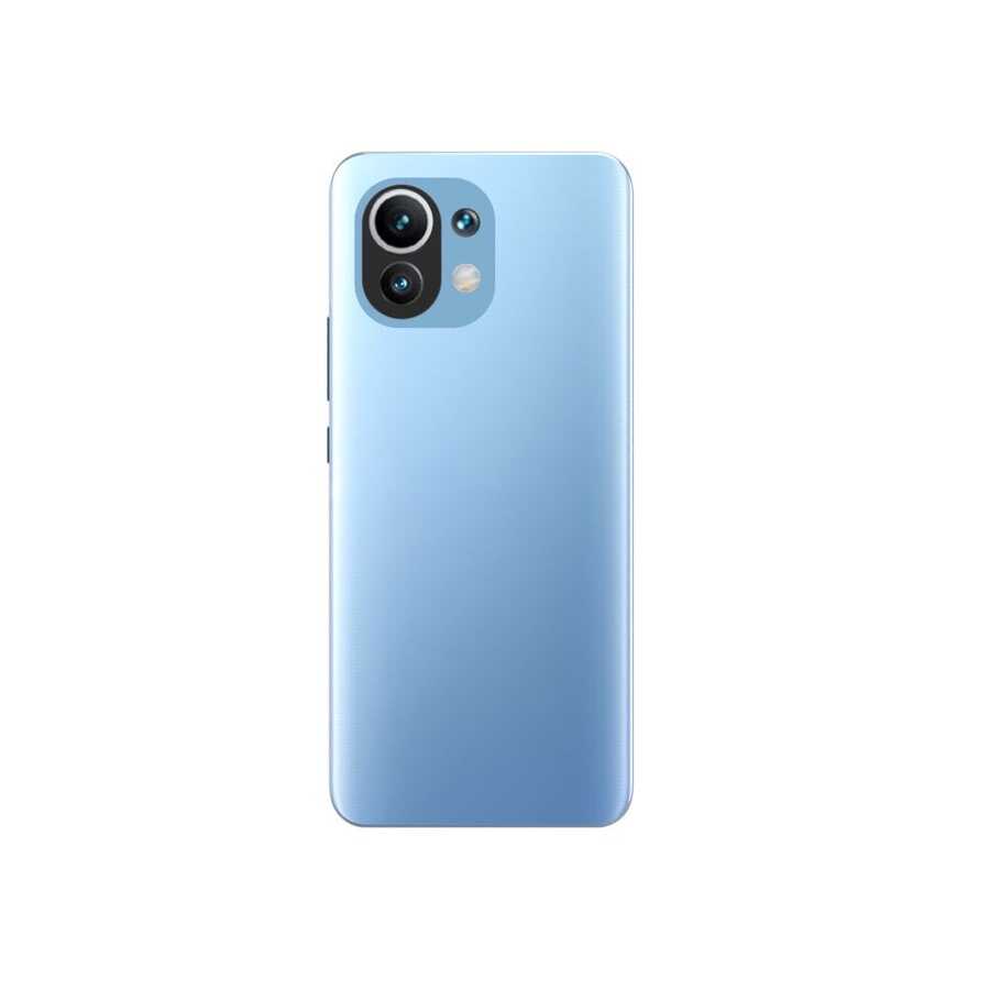 [RNZ-TA51338] Xiaomi Mi 11 Uyumlu Kılıf Zore Süper Silikon Kapak