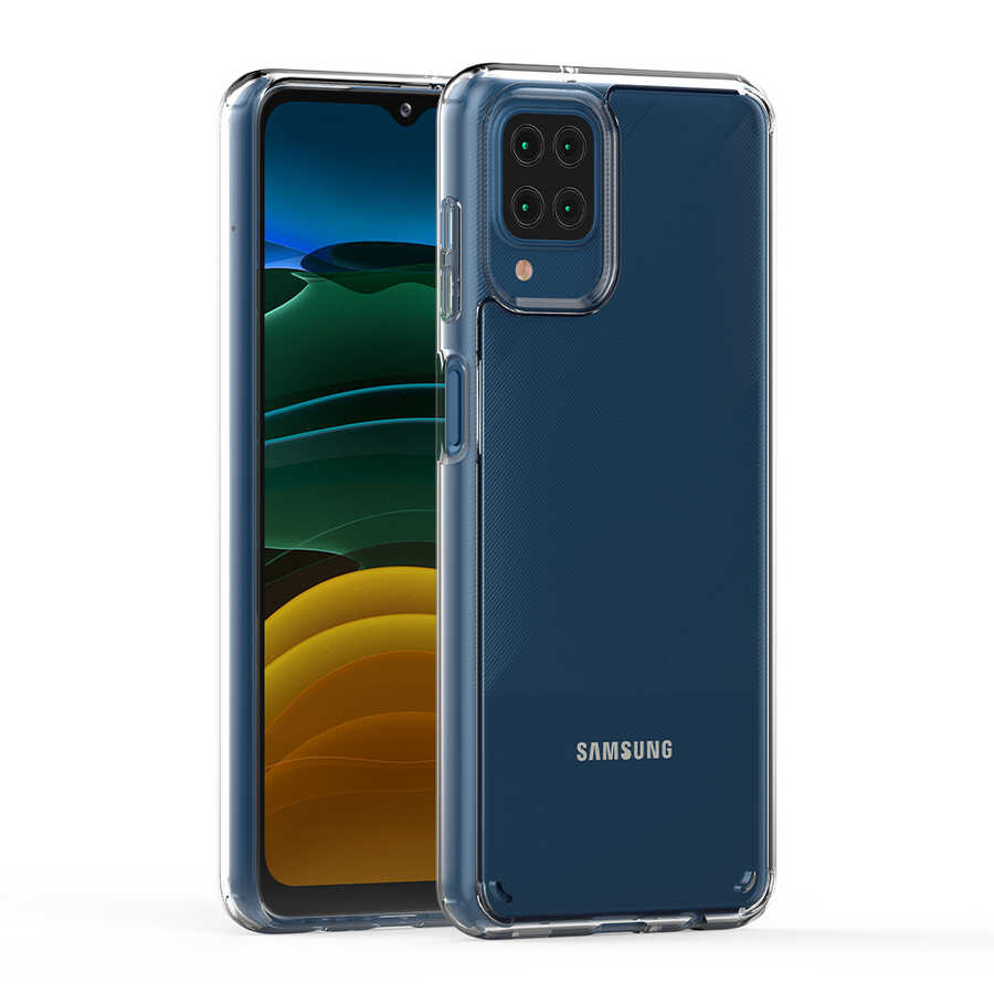 Samsung Galaxy A12 Uyumlu Kılıf Zore Coss Kapak