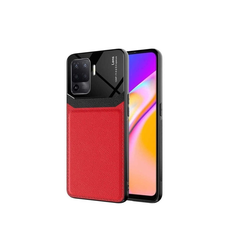 Oppo Reno 5 Lite Uyumlu Kılıf ​Zore Emiks Kapak