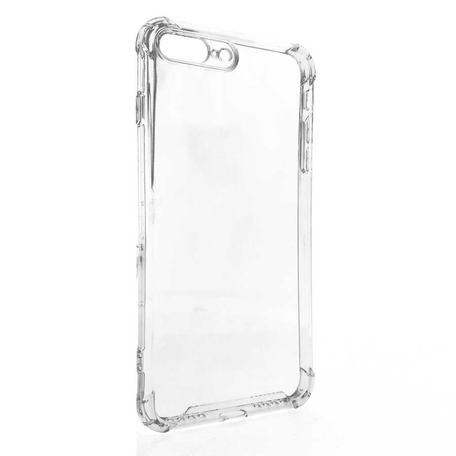 [RNZ-TA55647] Apple iPhone 8 Plus Uyumlu Kılıf Zore Kamera Korumalı Nitro Anti Shock Silikon