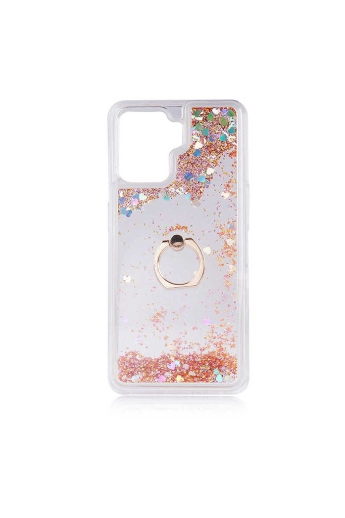 [RNZ-TA54639] Oppo Reno 5 Lite Uyumlu Kılıf Zore Milce Kapak (Gold)