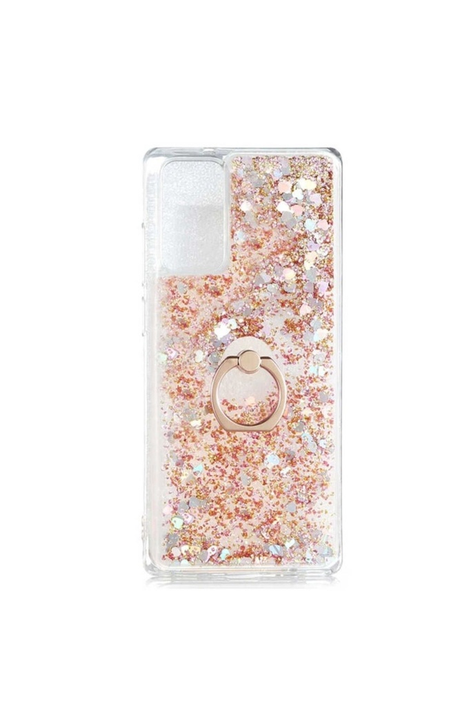 [RNZ-TA54651] Xiaomi Redmi 9T Uyumlu Kılıf Zore Milce Kapak (Gold)