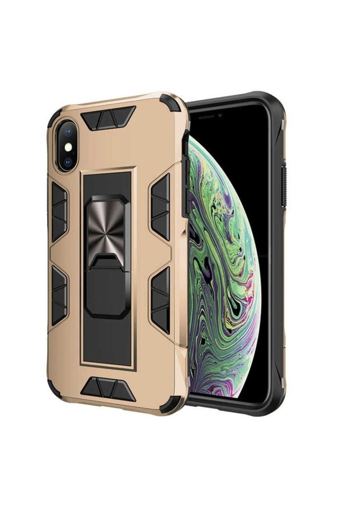 Apple iPhone XS Uyumlu Kılıf Zore Volve Kapak